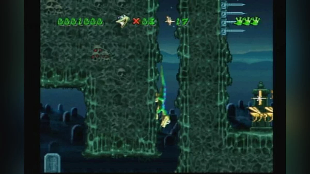 Скриншот из игры Gex - 3