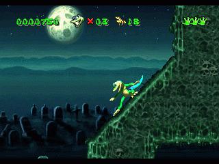 Скриншот из игры Gex - 7