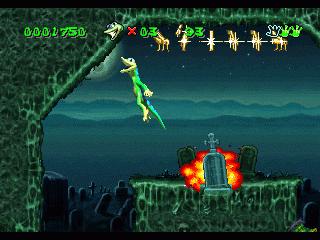 Скриншот из игры Gex - 4