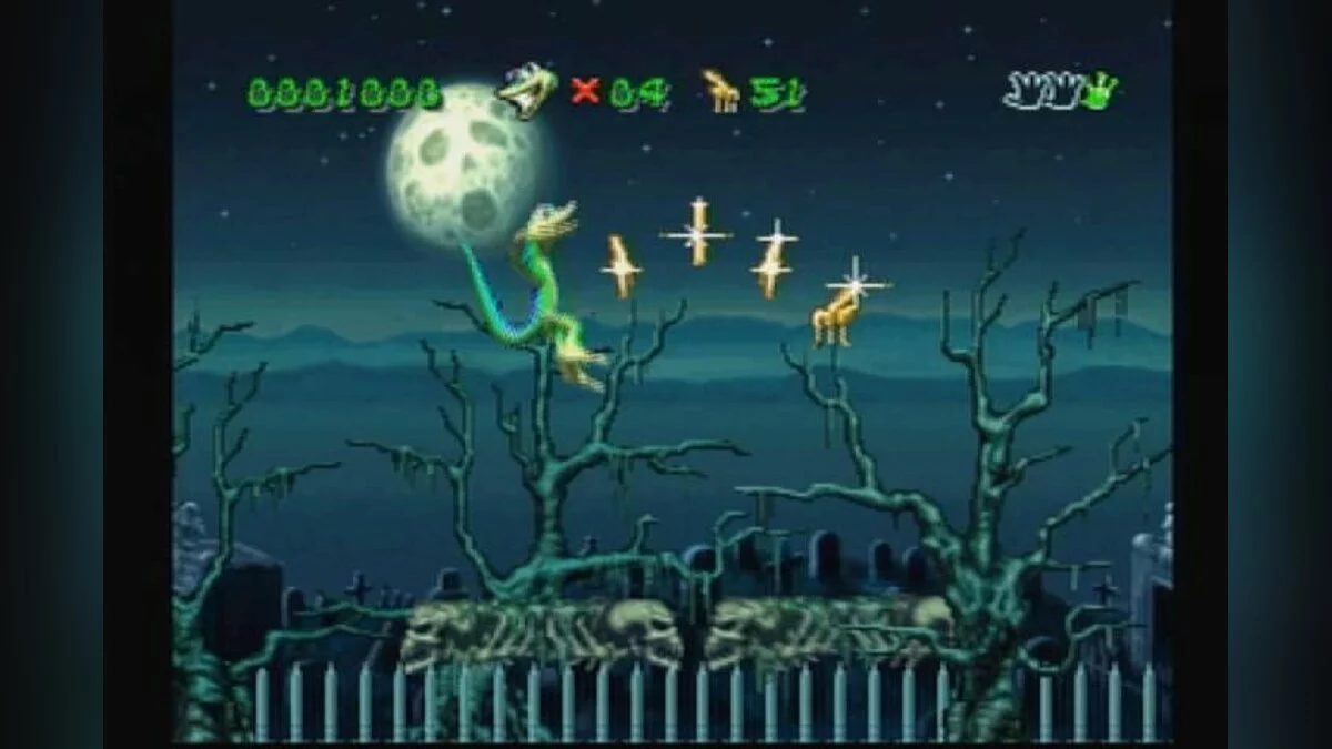 Скриншот из игры Gex - 1