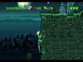 Скриншот из игры Gex - 5
