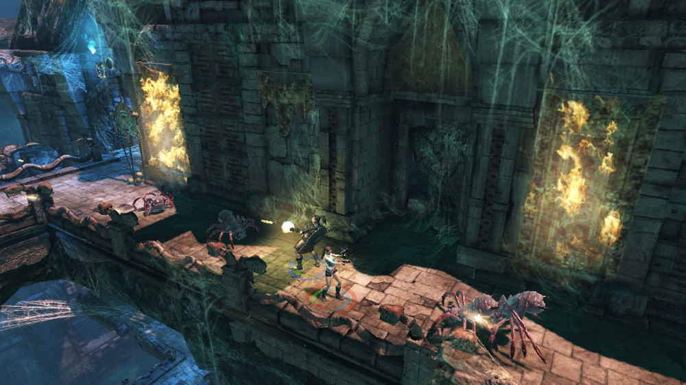 Скриншот из игры Lara Croft and the Guardian of Light - 42