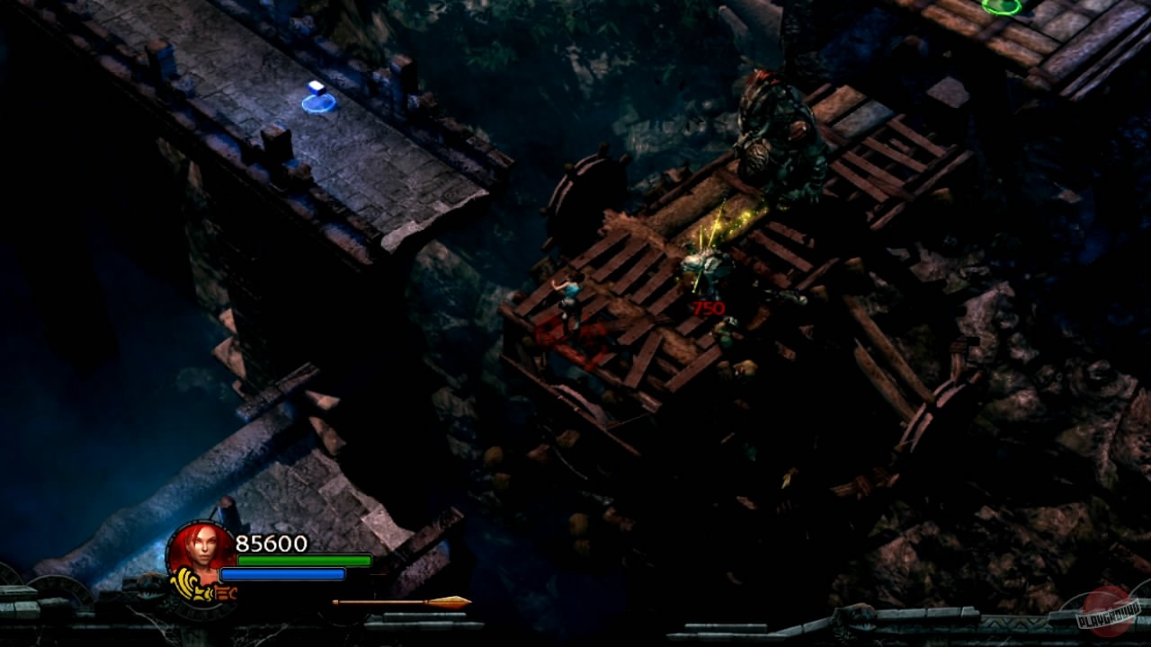 Скриншот из игры Lara Croft and the Guardian of Light - 36