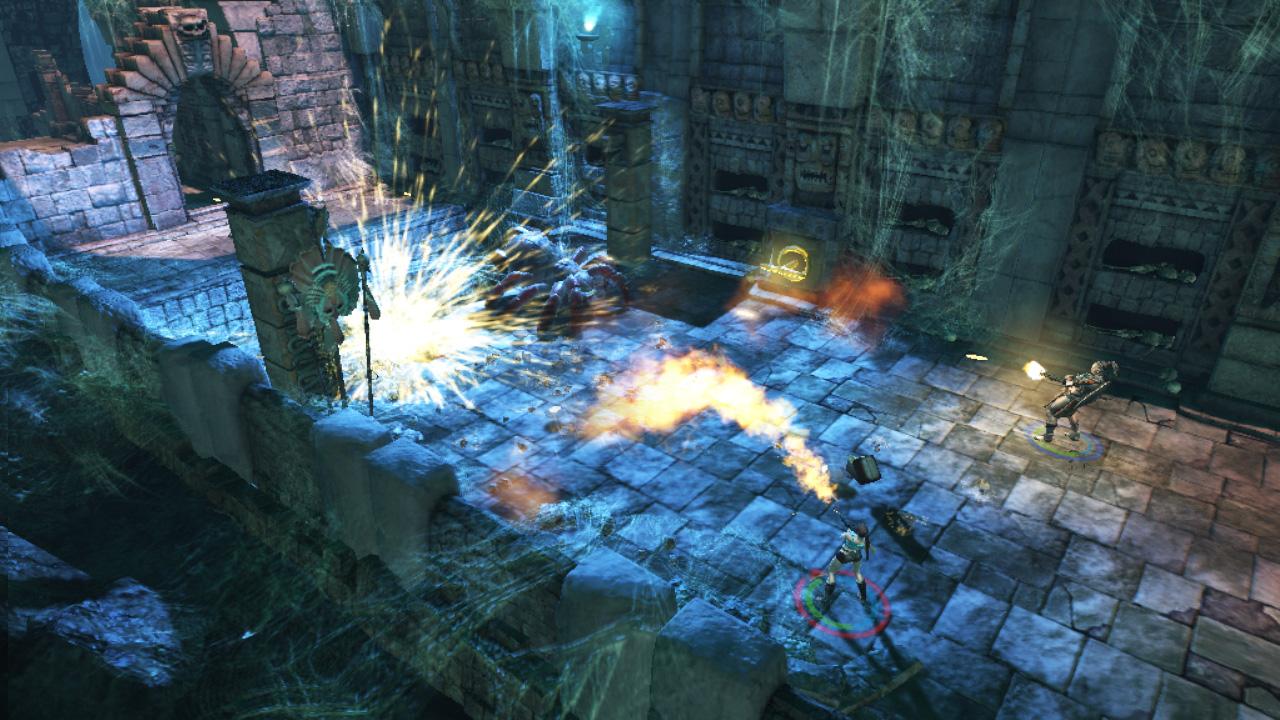 Скриншот из игры Lara Croft and the Guardian of Light - 12