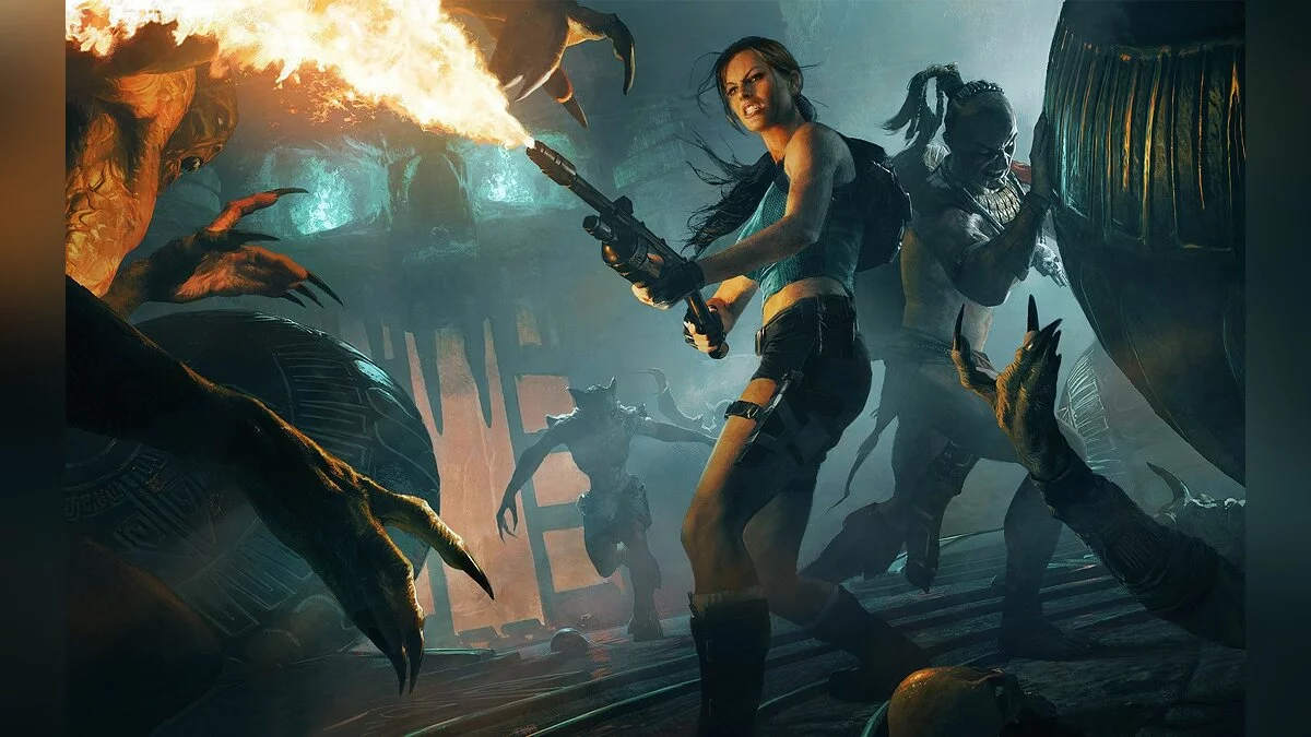 Скриншот из игры Lara Croft and the Guardian of Light - 11