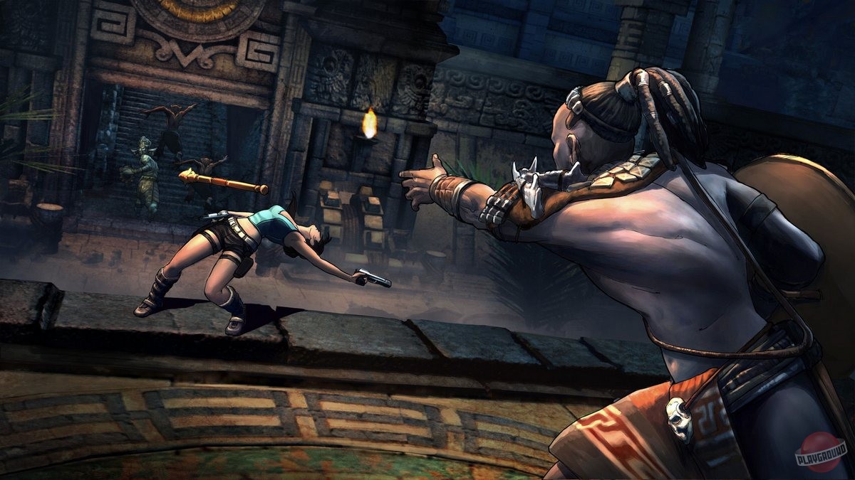 Скриншот из игры Lara Croft and the Guardian of Light - 80