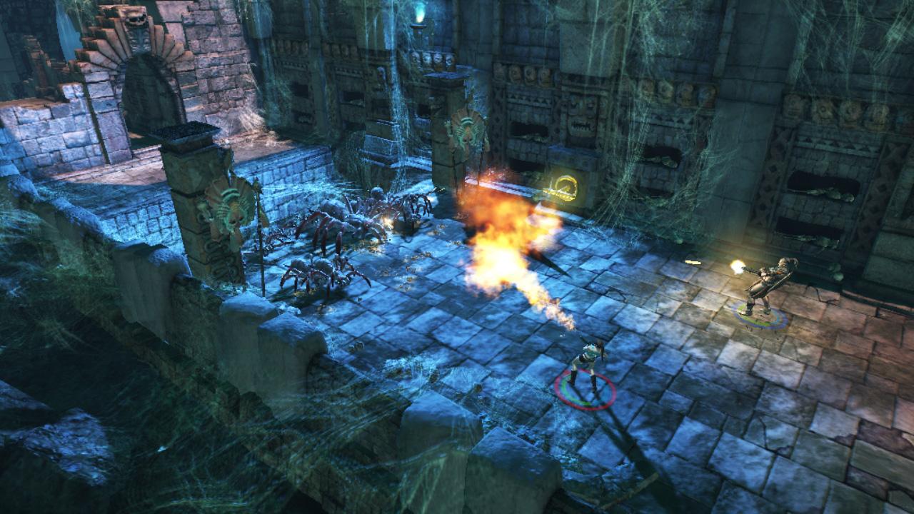 Скриншот из игры Lara Croft and the Guardian of Light - 59