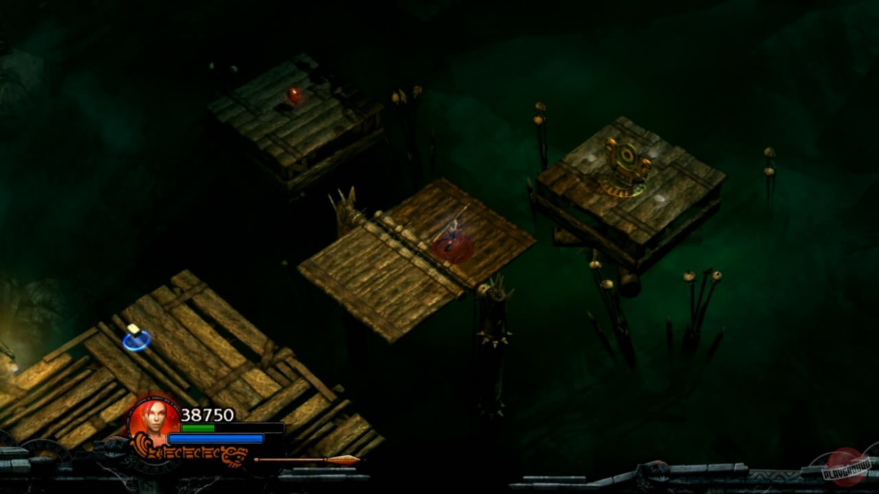 Скриншот из игры Lara Croft and the Guardian of Light - 24