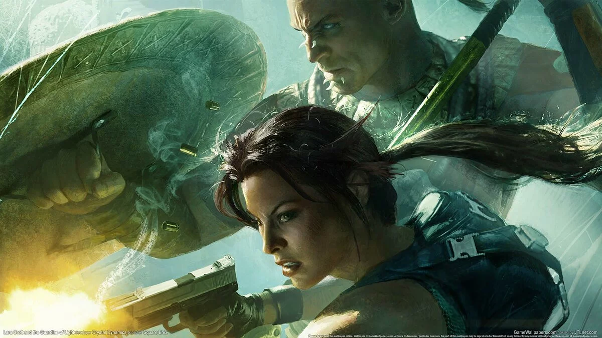 Скриншот из игры Lara Croft and the Guardian of Light - 34