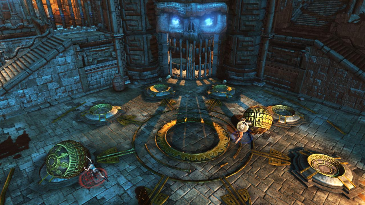 Скриншот из игры Lara Croft and the Guardian of Light - 14