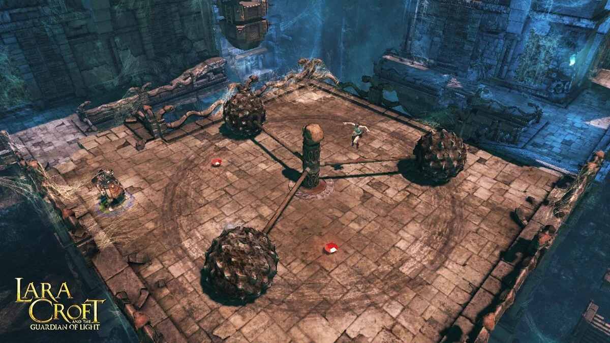 Скриншот из игры Lara Croft and the Guardian of Light - 19