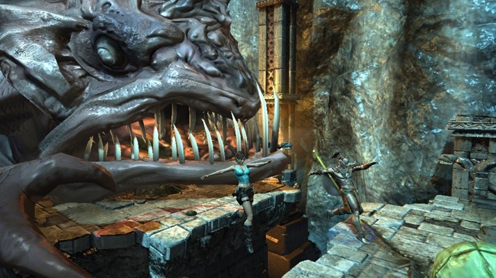 Скриншот из игры Lara Croft and the Guardian of Light - 20