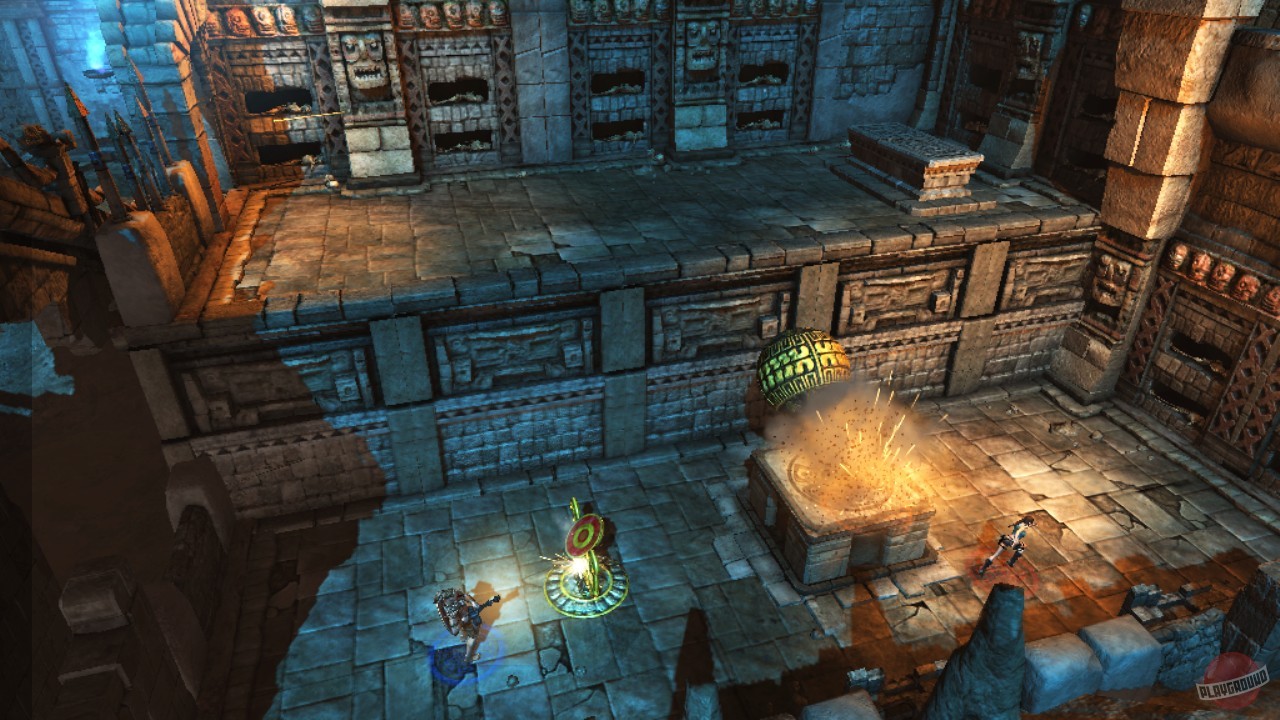 Скриншот из игры Lara Croft and the Guardian of Light - 81