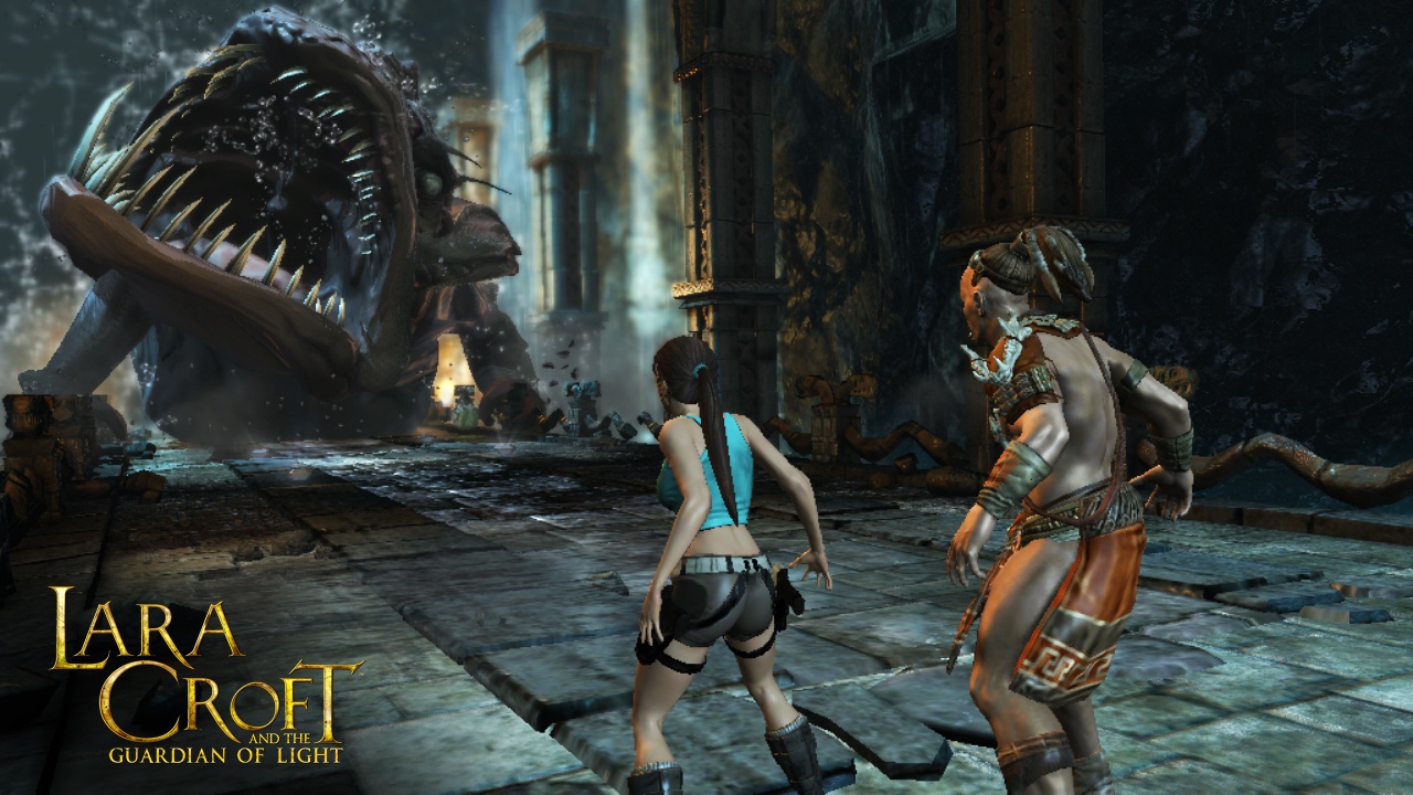 Скриншот из игры Lara Croft and the Guardian of Light - 15
