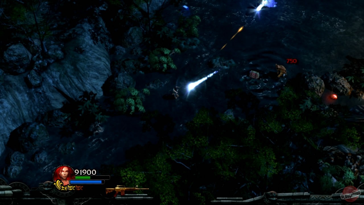Скриншот из игры Lara Croft and the Guardian of Light - 22