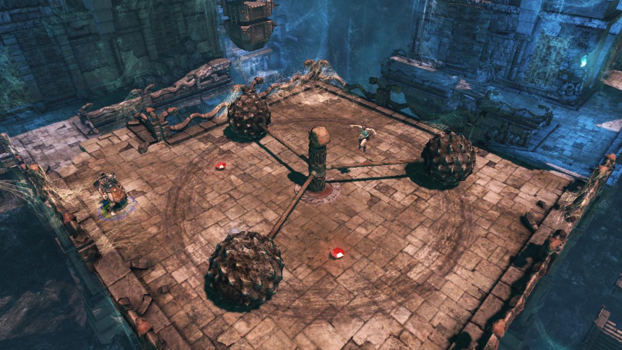Скриншот из игры Lara Croft and the Guardian of Light - 45