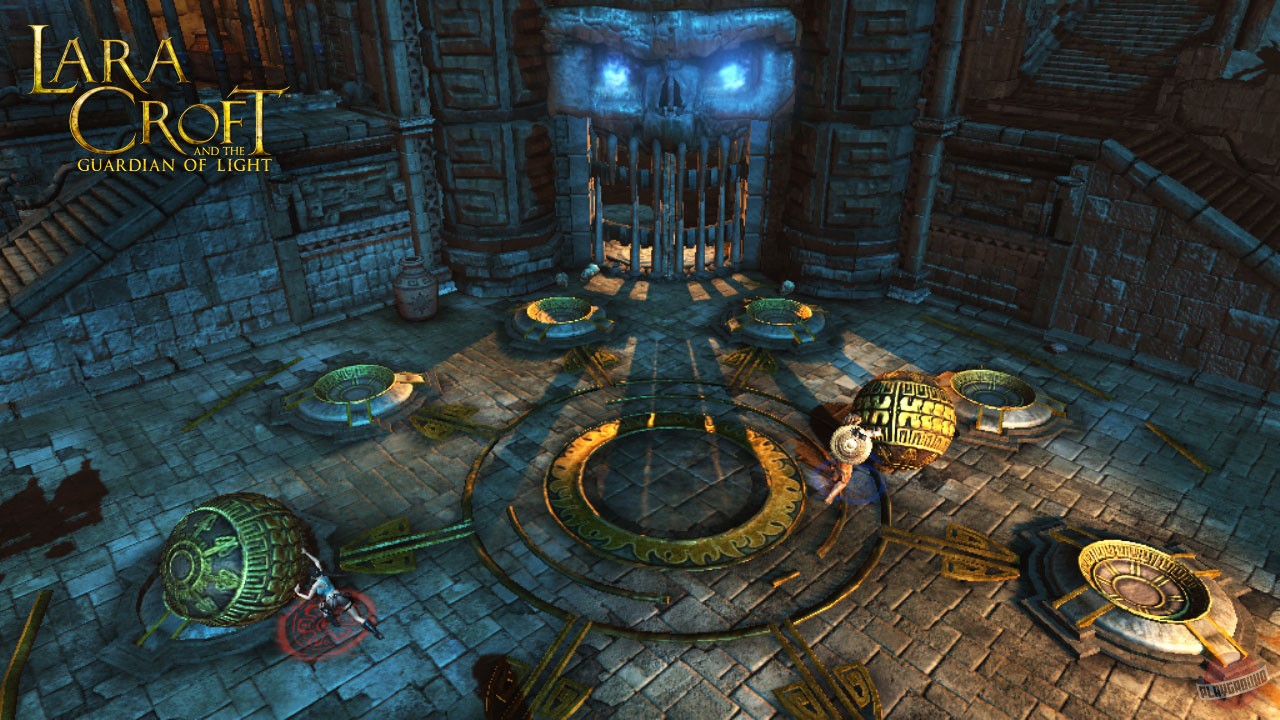 Скриншот из игры Lara Croft and the Guardian of Light - 69