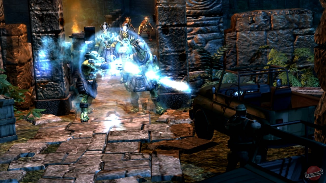 Скриншот из игры Lara Croft and the Guardian of Light - 40