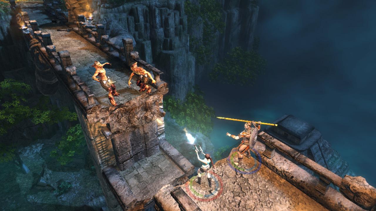 Скриншот из игры Lara Croft and the Guardian of Light - 68