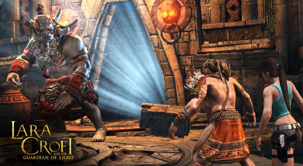 Скриншот из игры Lara Croft and the Guardian of Light - 48