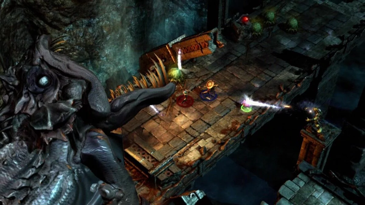 Скриншот из игры Lara Croft and the Guardian of Light - 49