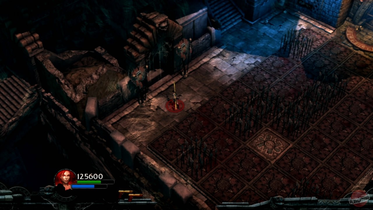 Скриншот из игры Lara Croft and the Guardian of Light - 64