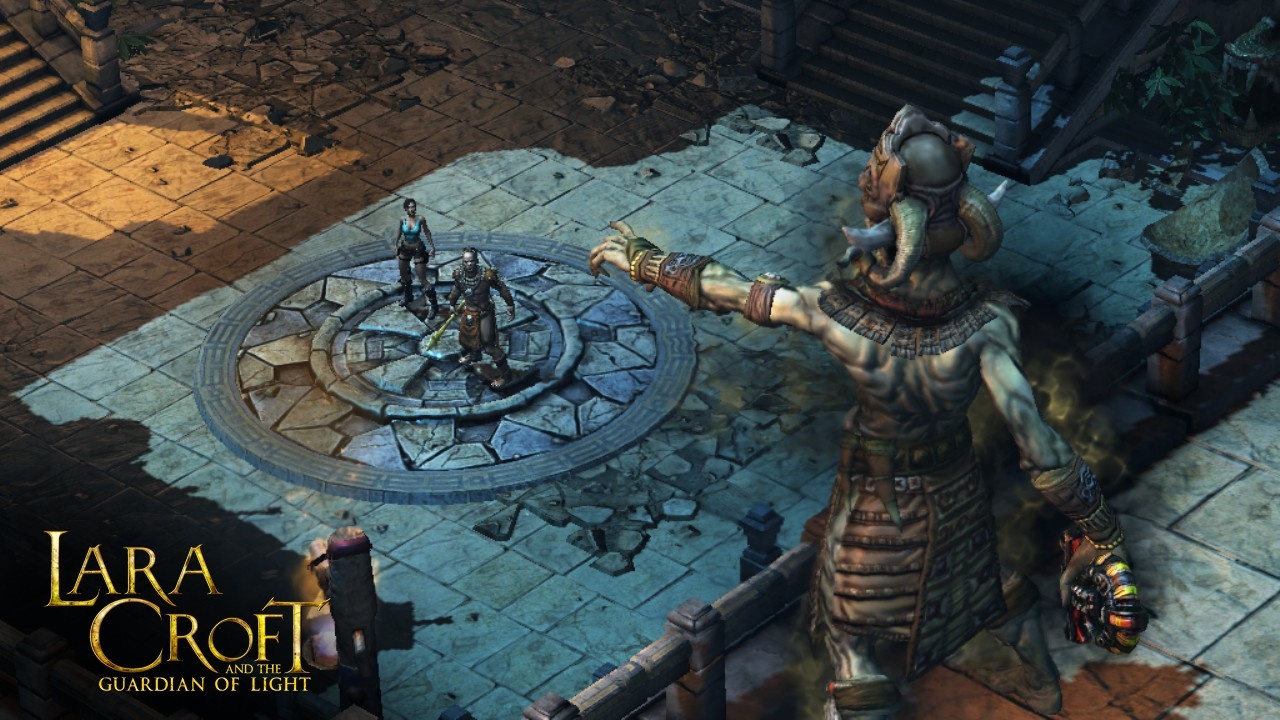 Скриншот из игры Lara Croft and the Guardian of Light - 38