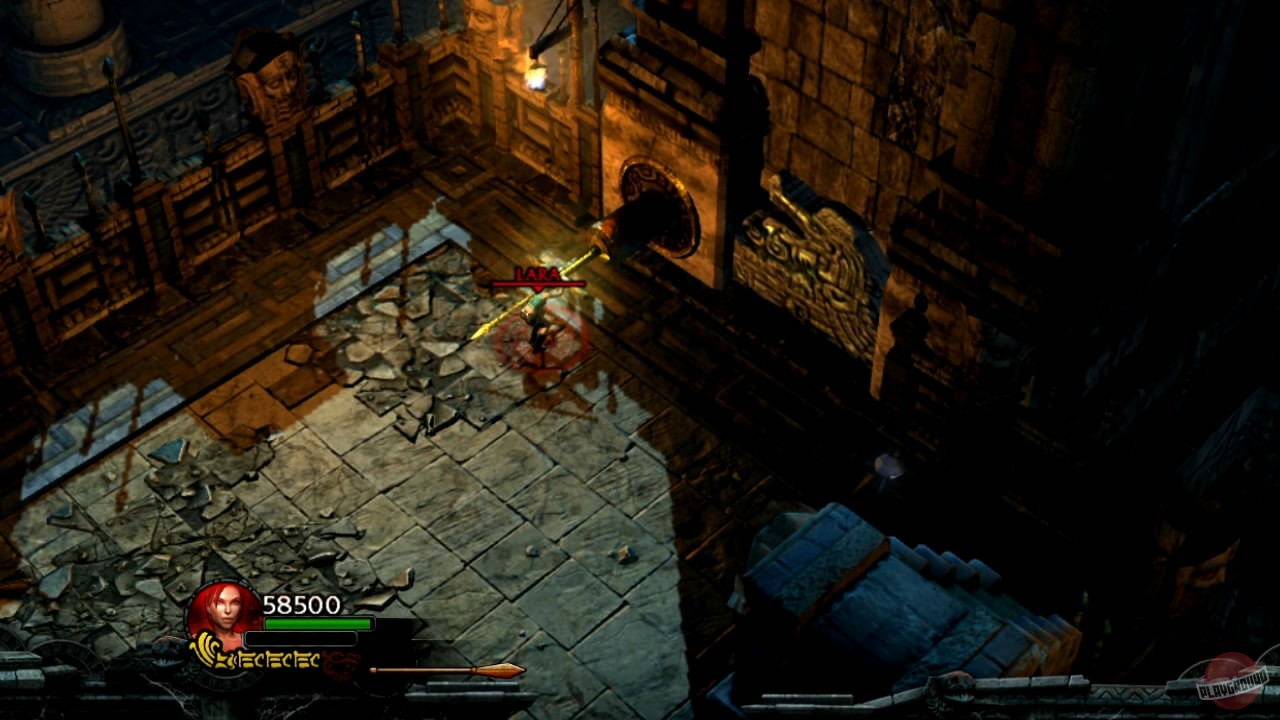 Скриншот из игры Lara Croft and the Guardian of Light - 74