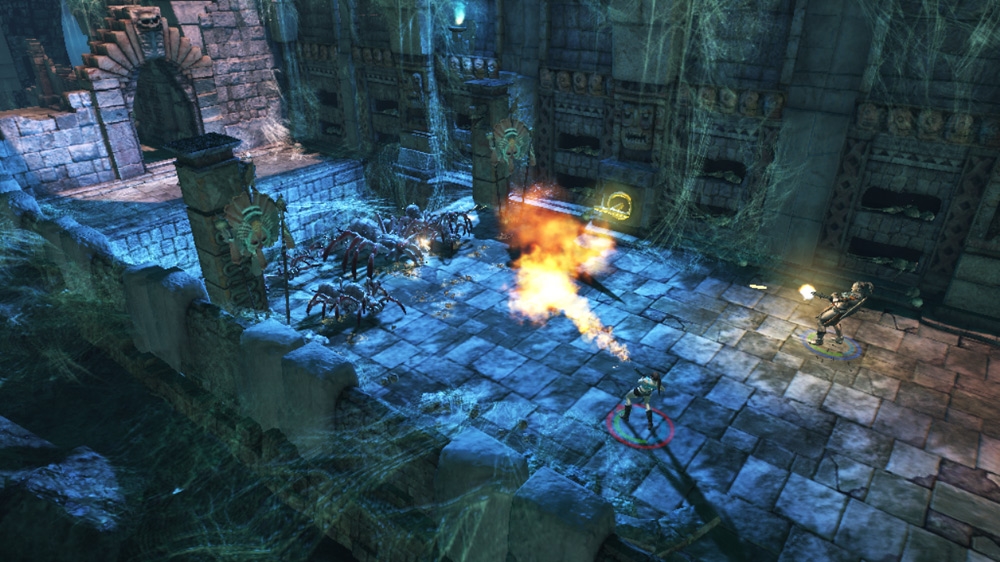 Скриншот из игры Lara Croft and the Guardian of Light - 71