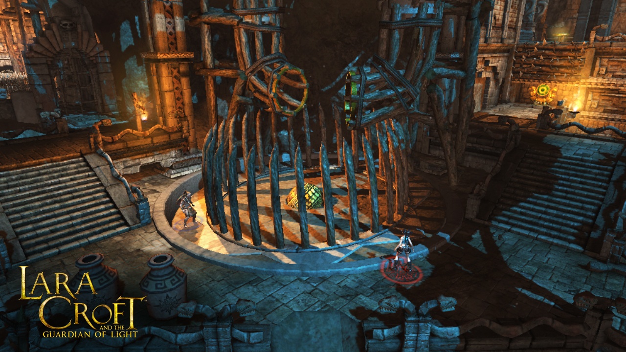 Скриншот из игры Lara Croft and the Guardian of Light - 26