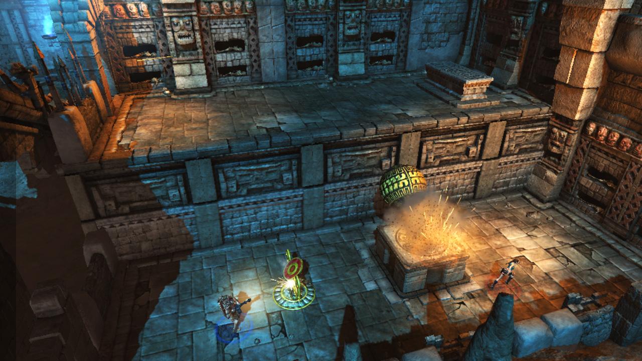 Скриншот из игры Lara Croft and the Guardian of Light - 72