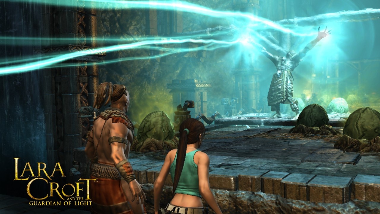 Скриншот из игры Lara Croft and the Guardian of Light - 9