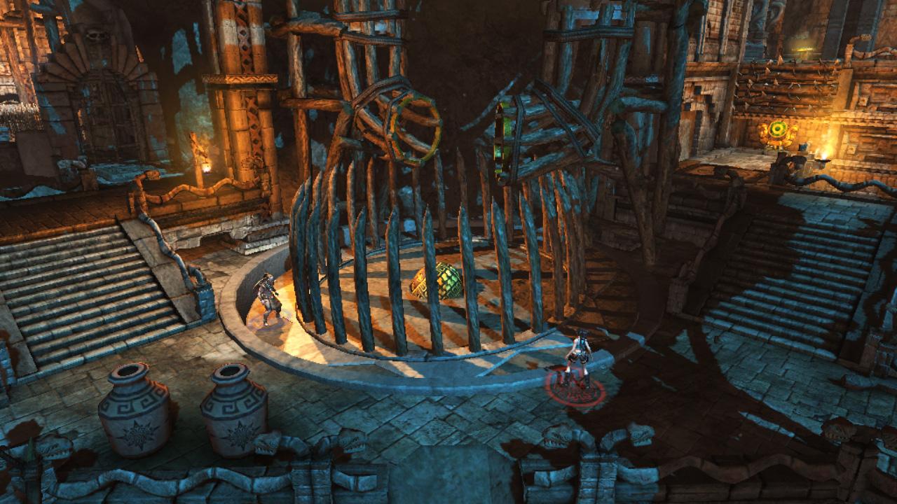 Скриншот из игры Lara Croft and the Guardian of Light - 21