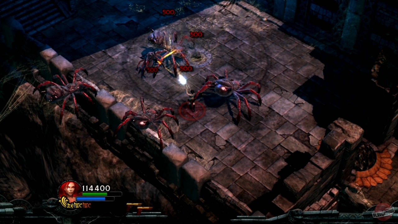 Скриншот из игры Lara Croft and the Guardian of Light - 77