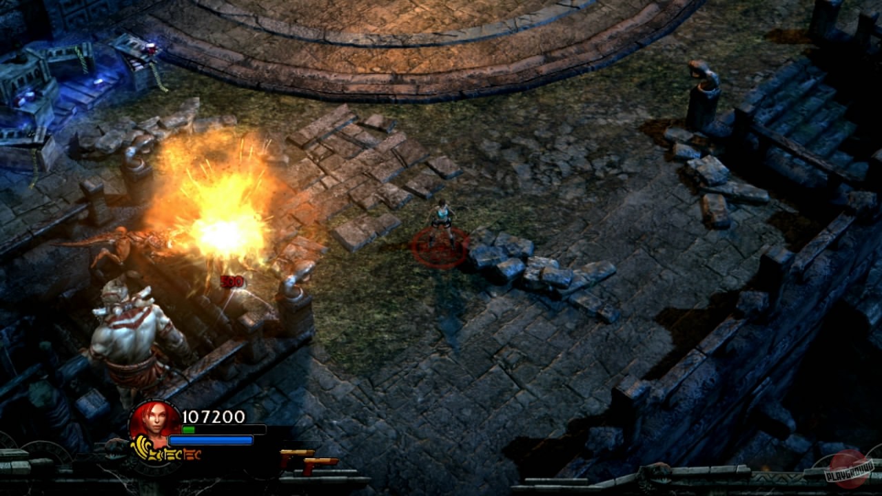 Скриншот из игры Lara Croft and the Guardian of Light - 56