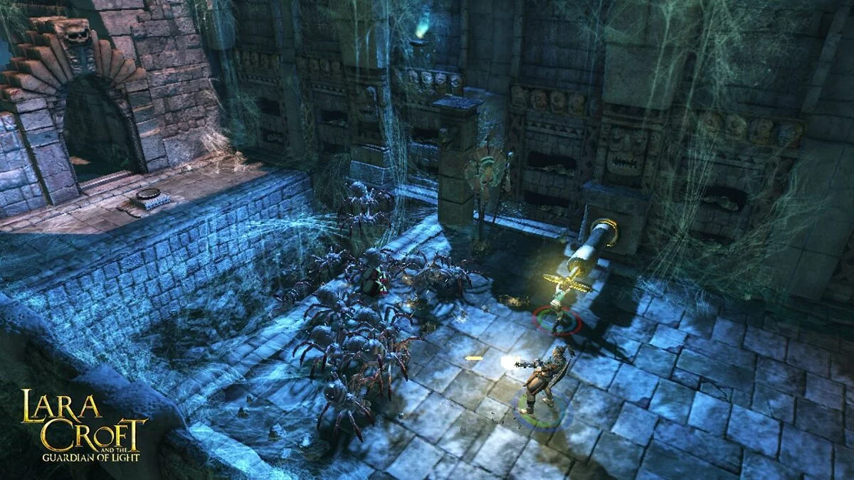 Скриншот из игры Lara Croft and the Guardian of Light - 17