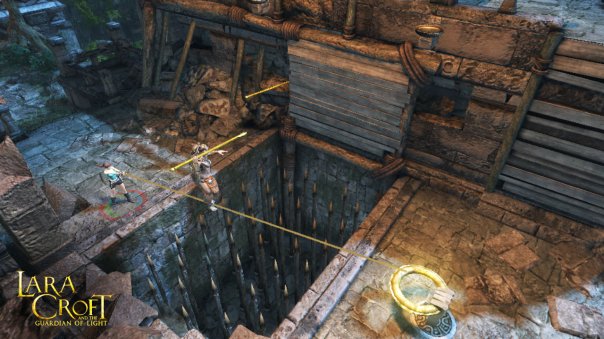 Скриншот из игры Lara Croft and the Guardian of Light - 33