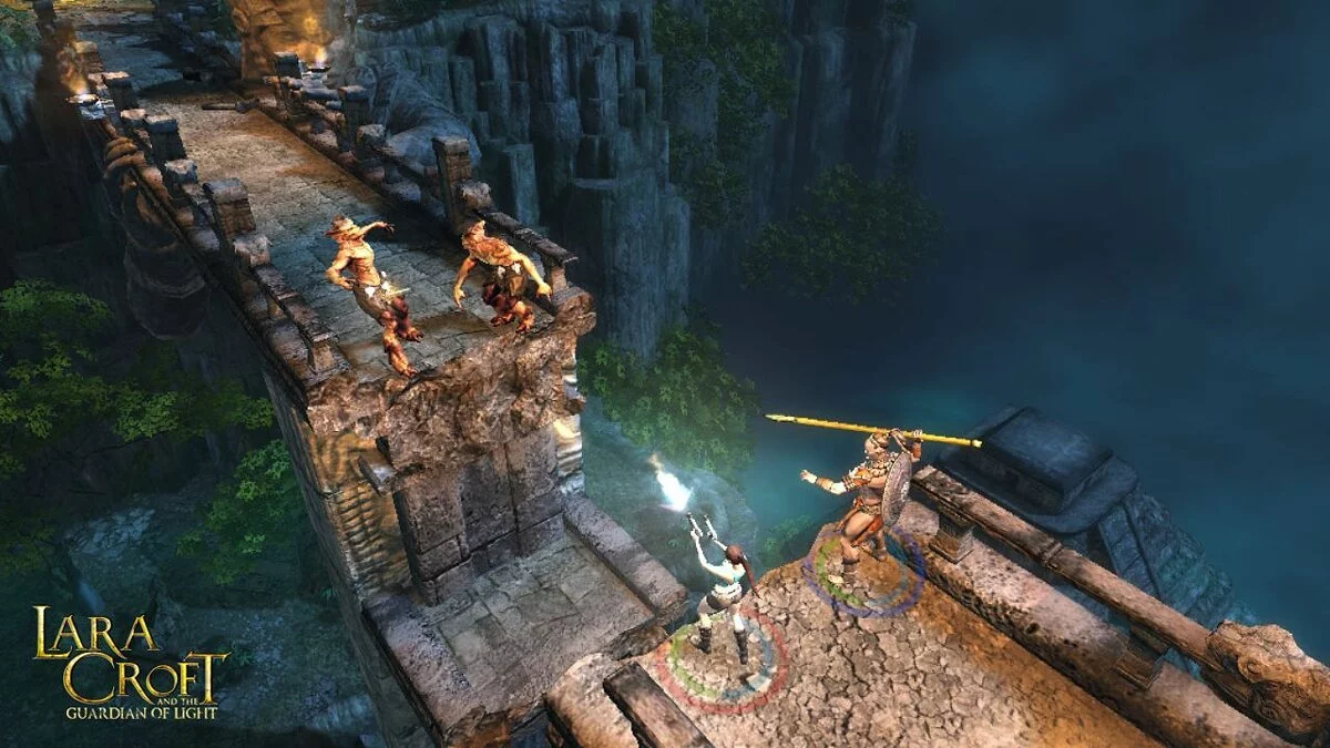 Скриншот из игры Lara Croft and the Guardian of Light - 52