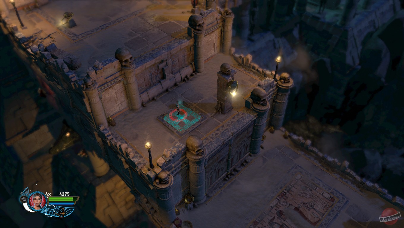 Скриншот из игры Lara Croft and the Temple of Osiris - 52