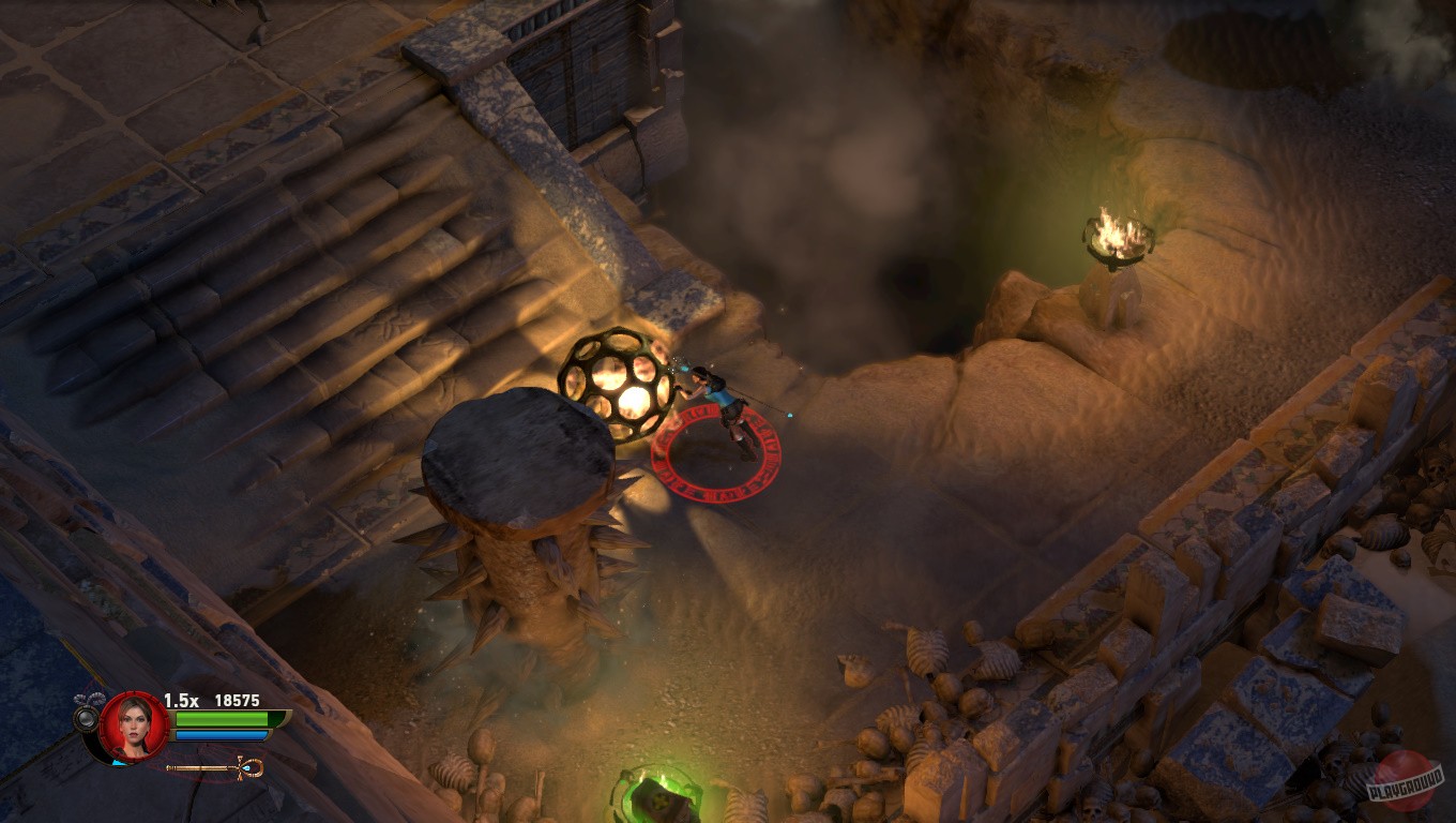 Скриншот из игры Lara Croft and the Temple of Osiris - 19