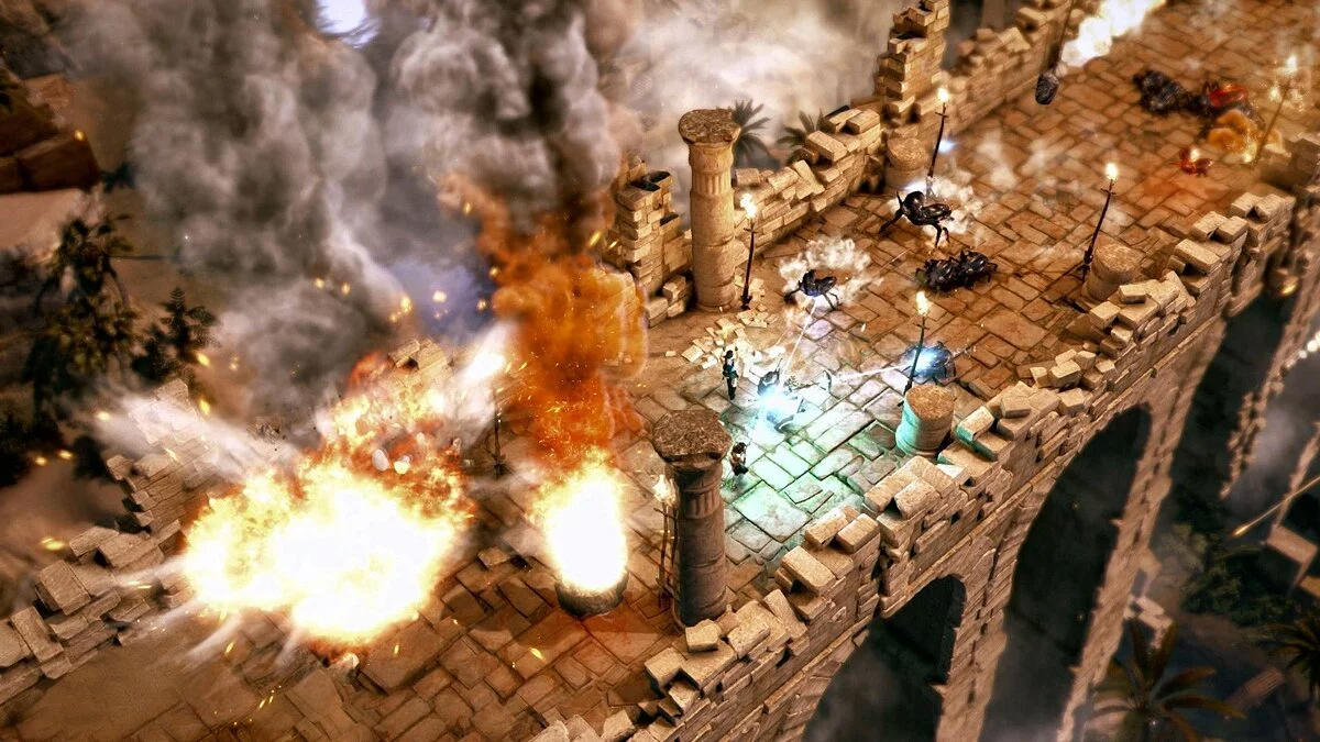 Скриншот из игры Lara Croft and the Temple of Osiris - 46