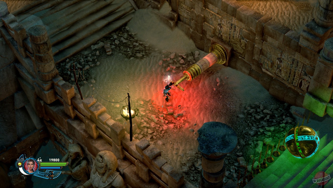 Скриншот из игры Lara Croft and the Temple of Osiris - 48