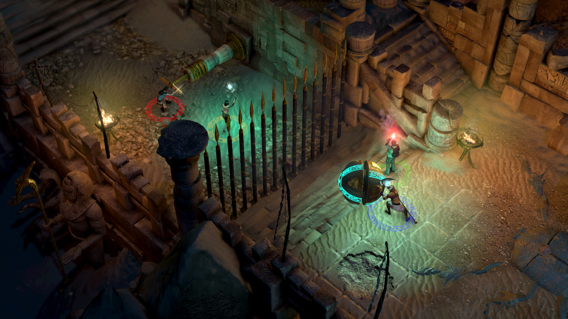 Скриншот из игры Lara Croft and the Temple of Osiris - 56