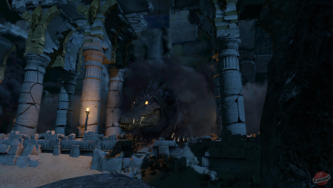 Скриншот из игры Lara Croft and the Temple of Osiris - 57