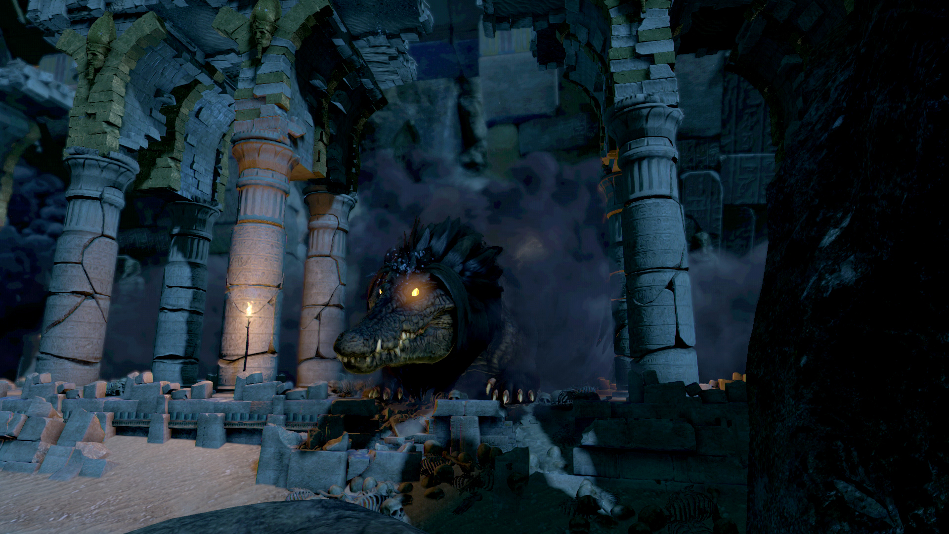 Скриншот из игры Lara Croft and the Temple of Osiris - 79