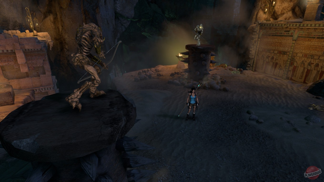 Скриншот из игры Lara Croft and the Temple of Osiris - 67