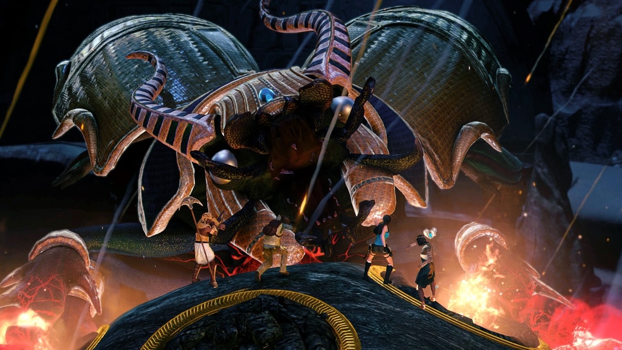 Скриншот из игры Lara Croft and the Temple of Osiris - 74