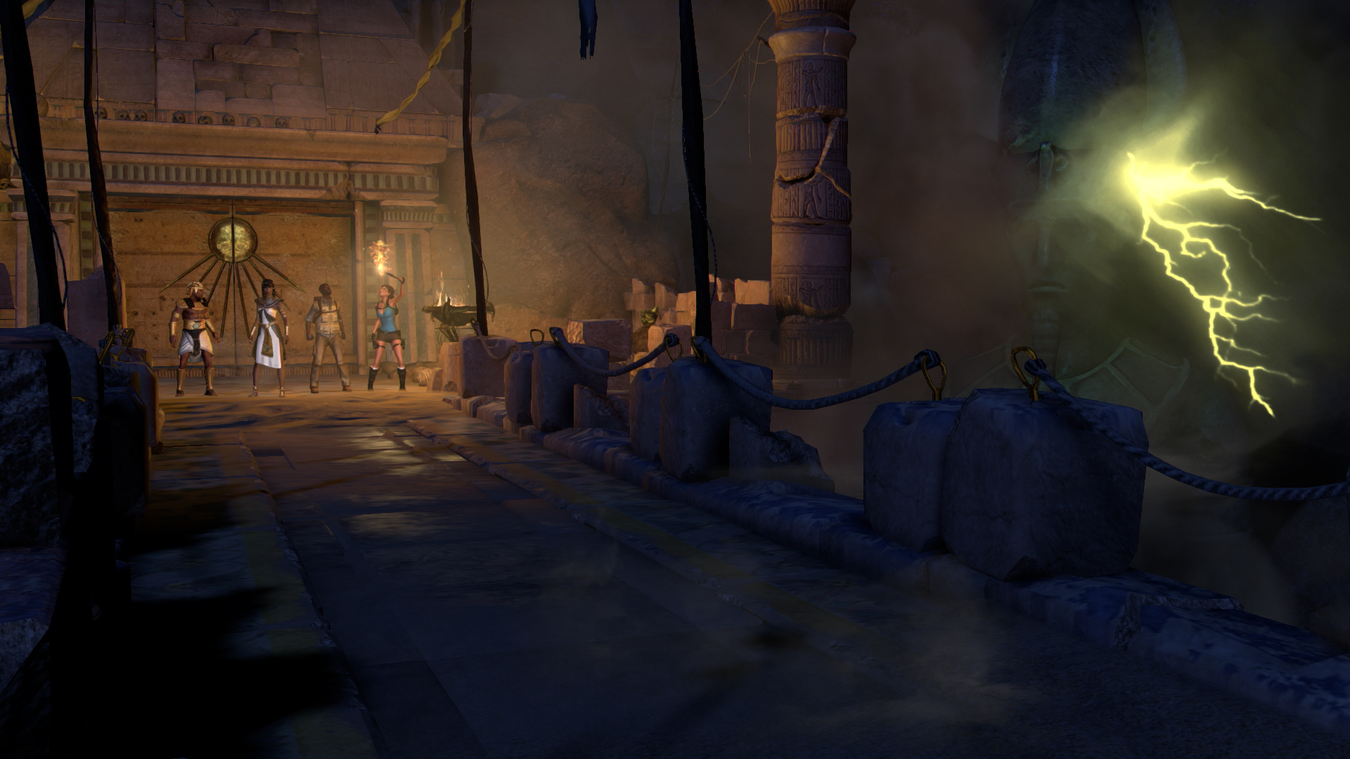 Скриншот из игры Lara Croft and the Temple of Osiris - 27