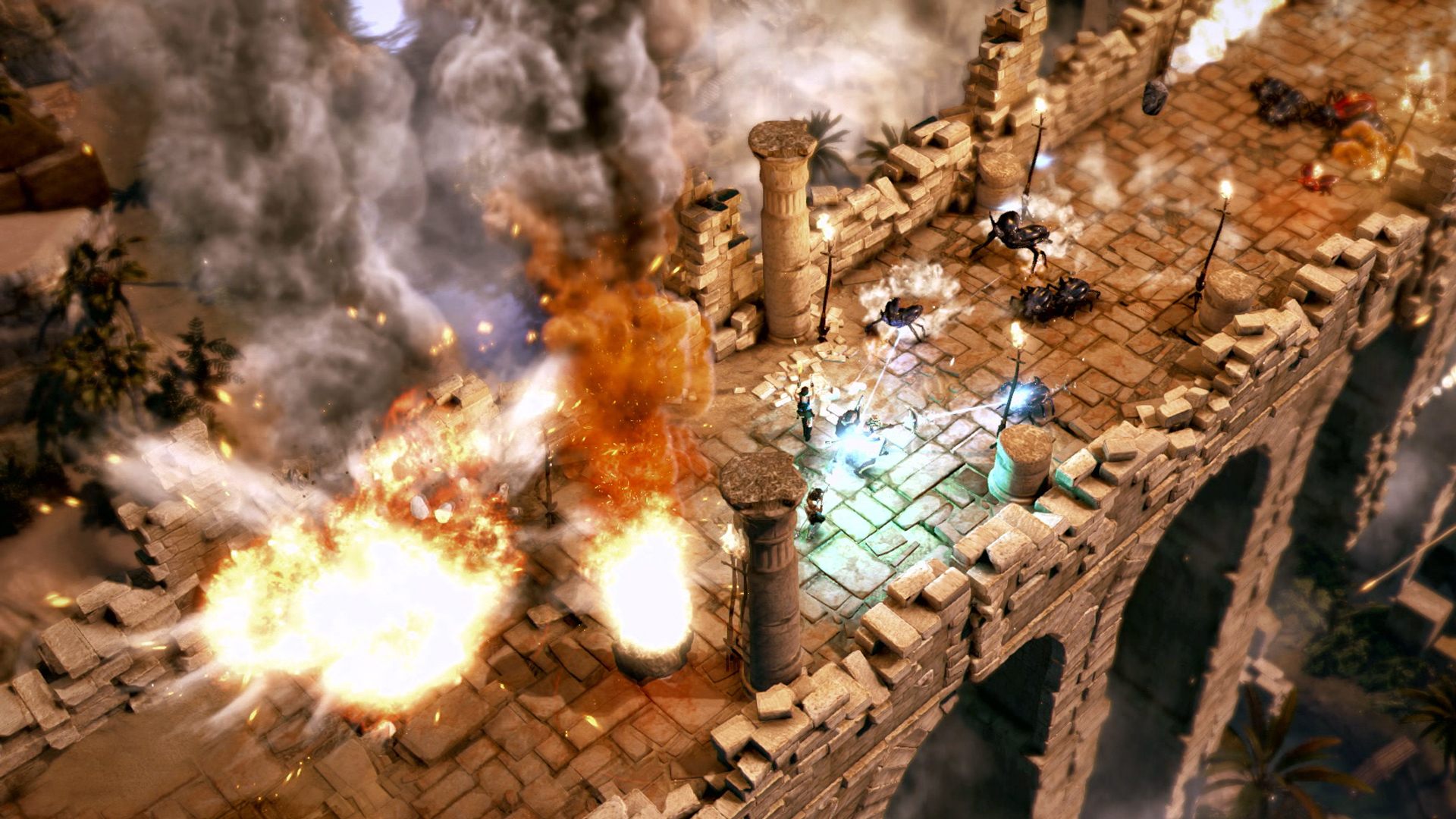 Скриншот из игры Lara Croft and the Temple of Osiris - 87