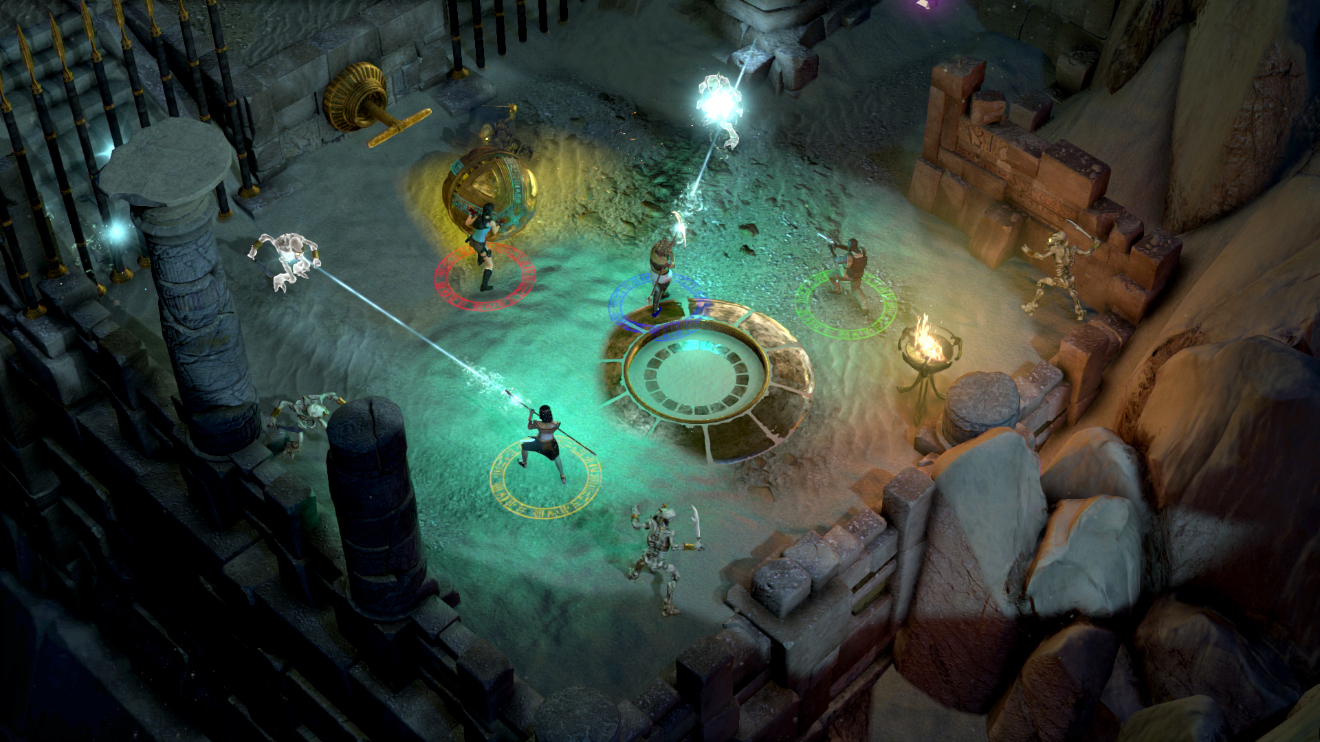 Скриншот из игры Lara Croft and the Temple of Osiris - 47